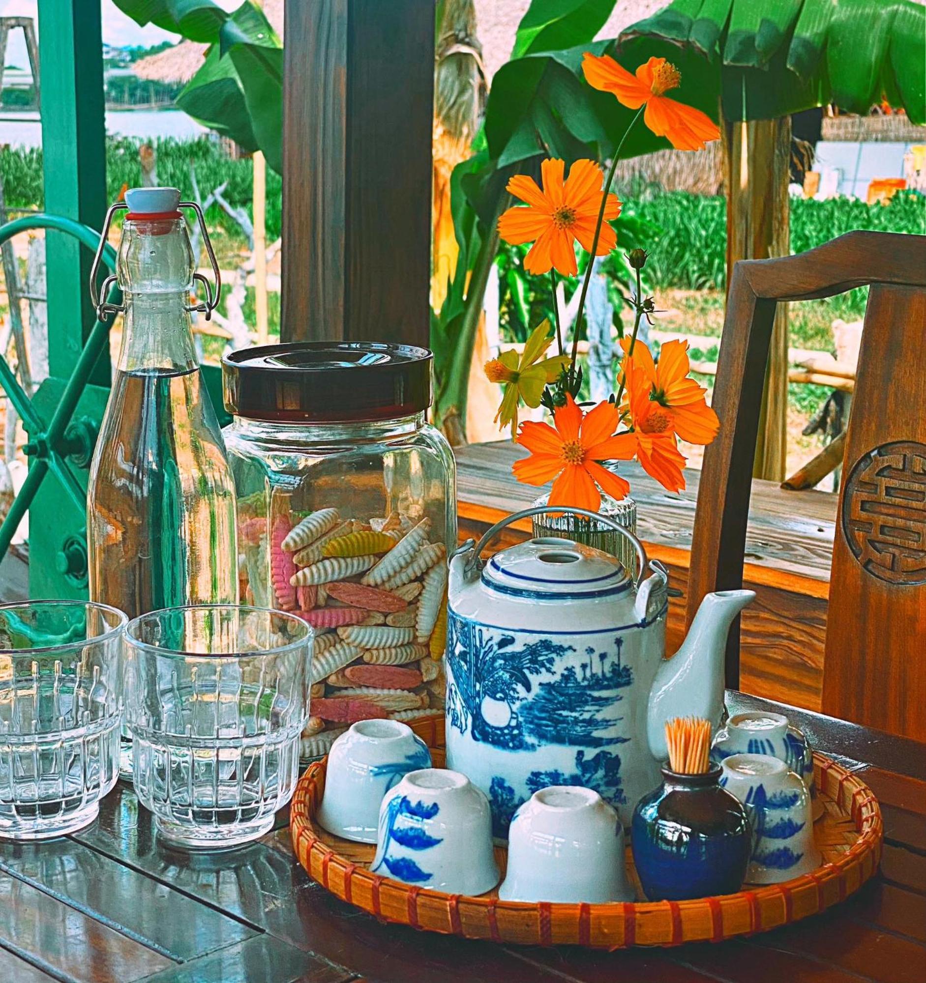 The Local Homestay Con Son Cần Thơ Exterior foto