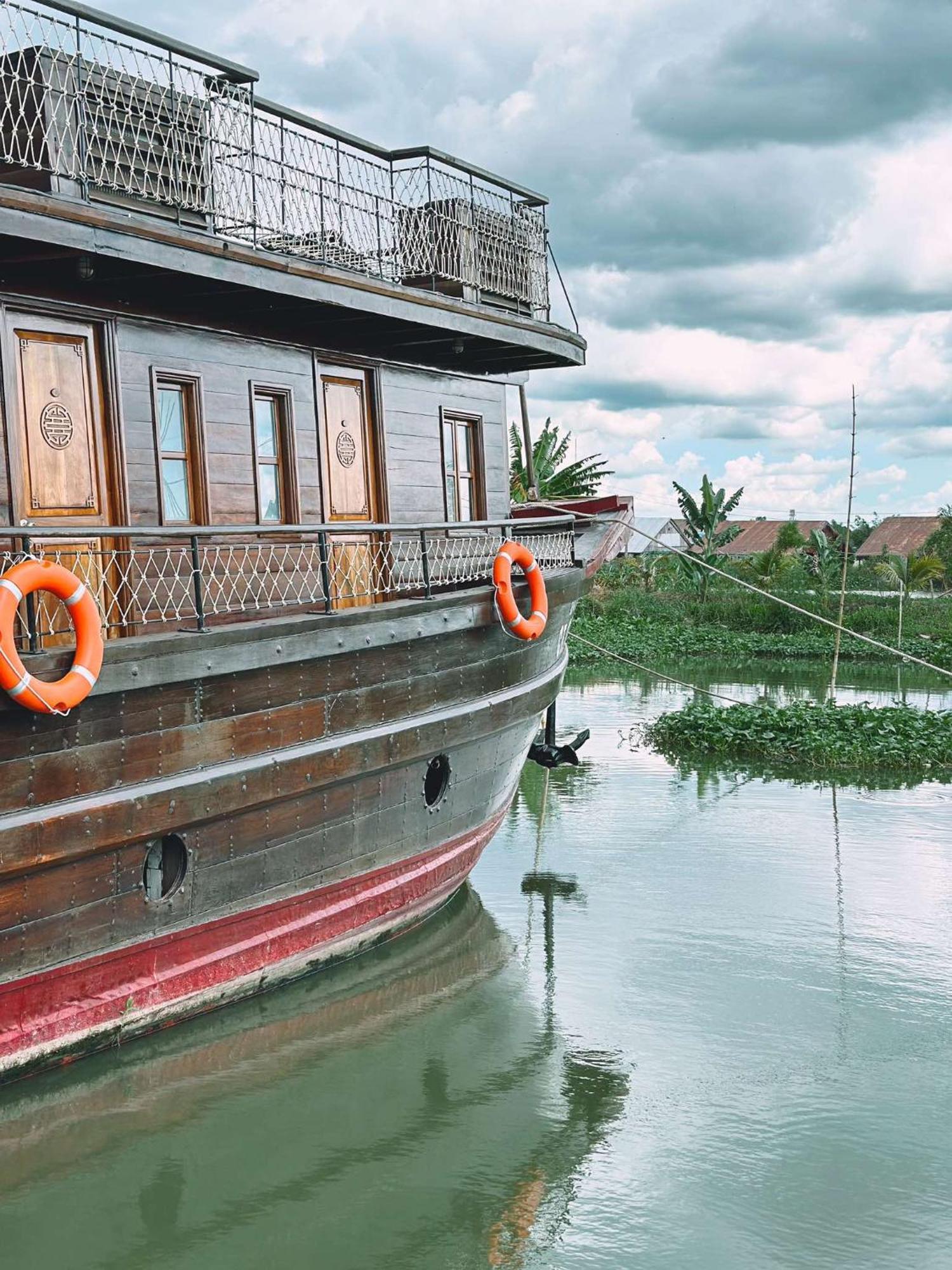 The Local Homestay Con Son Cần Thơ Exterior foto