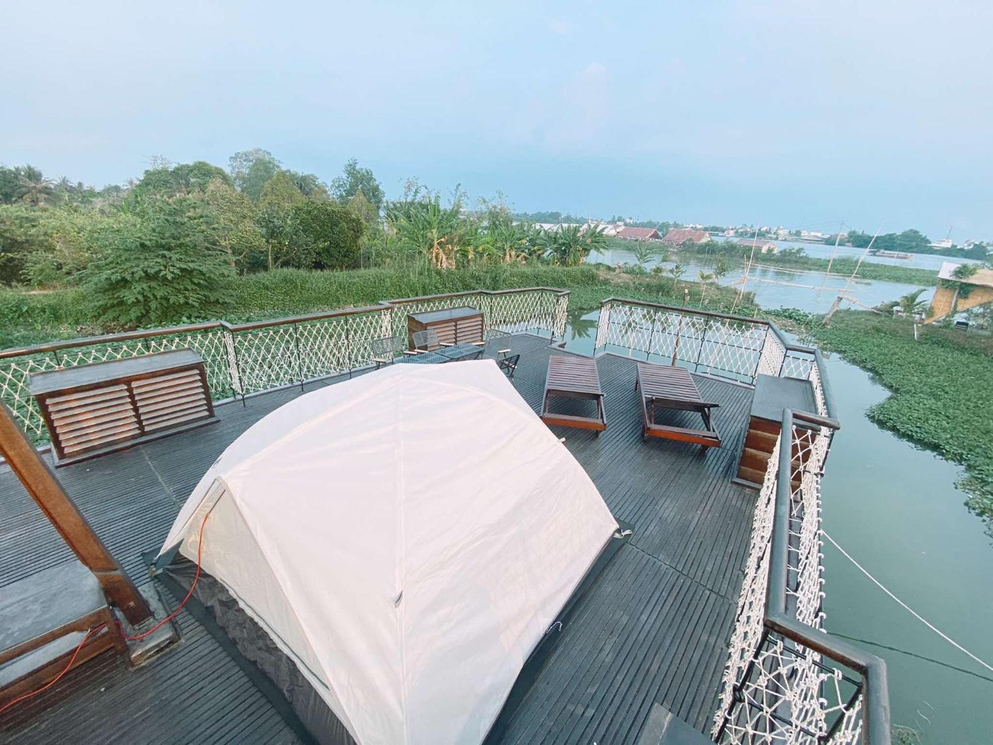 The Local Homestay Con Son Cần Thơ Exterior foto