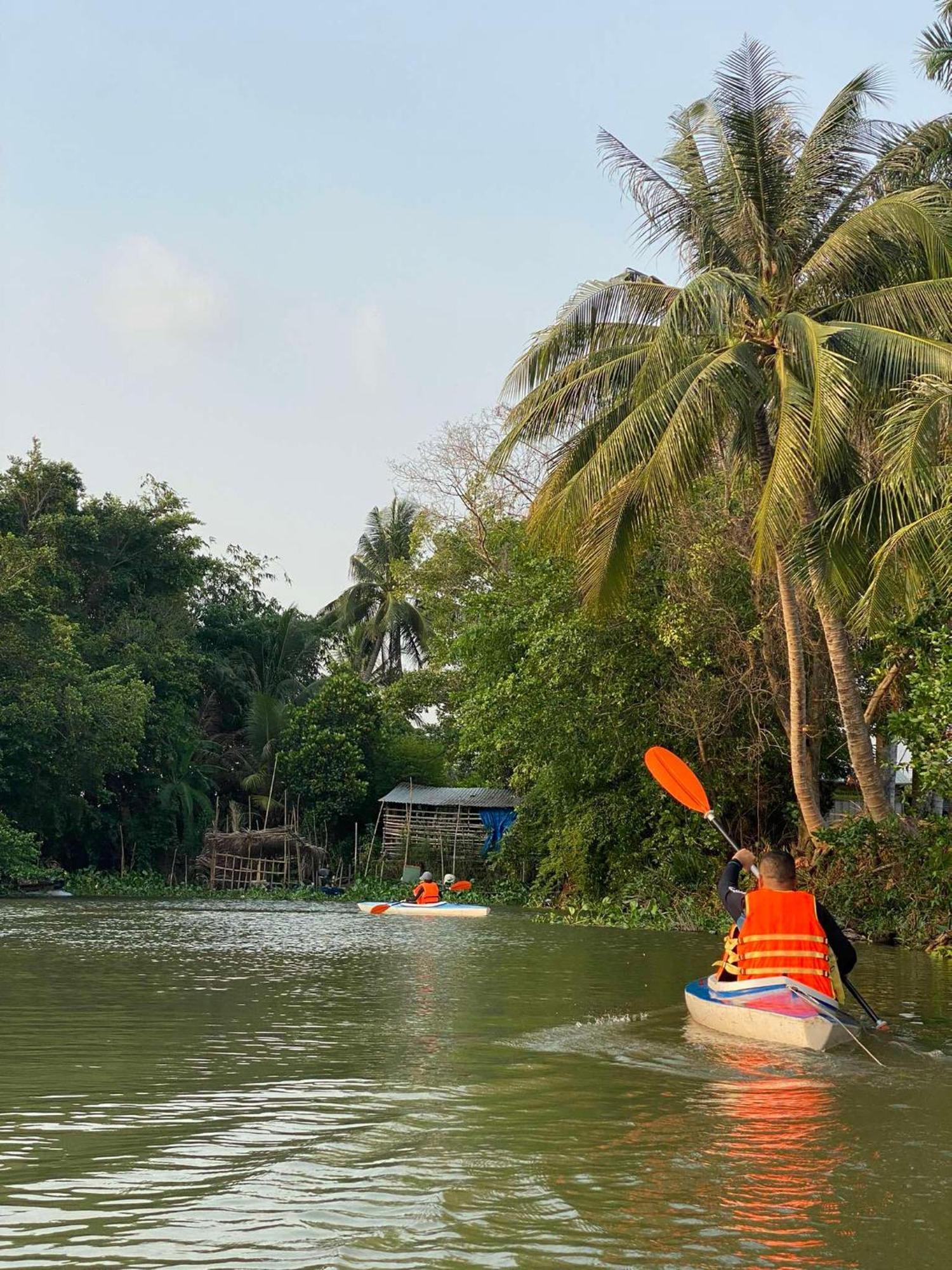 The Local Homestay Con Son Cần Thơ Exterior foto