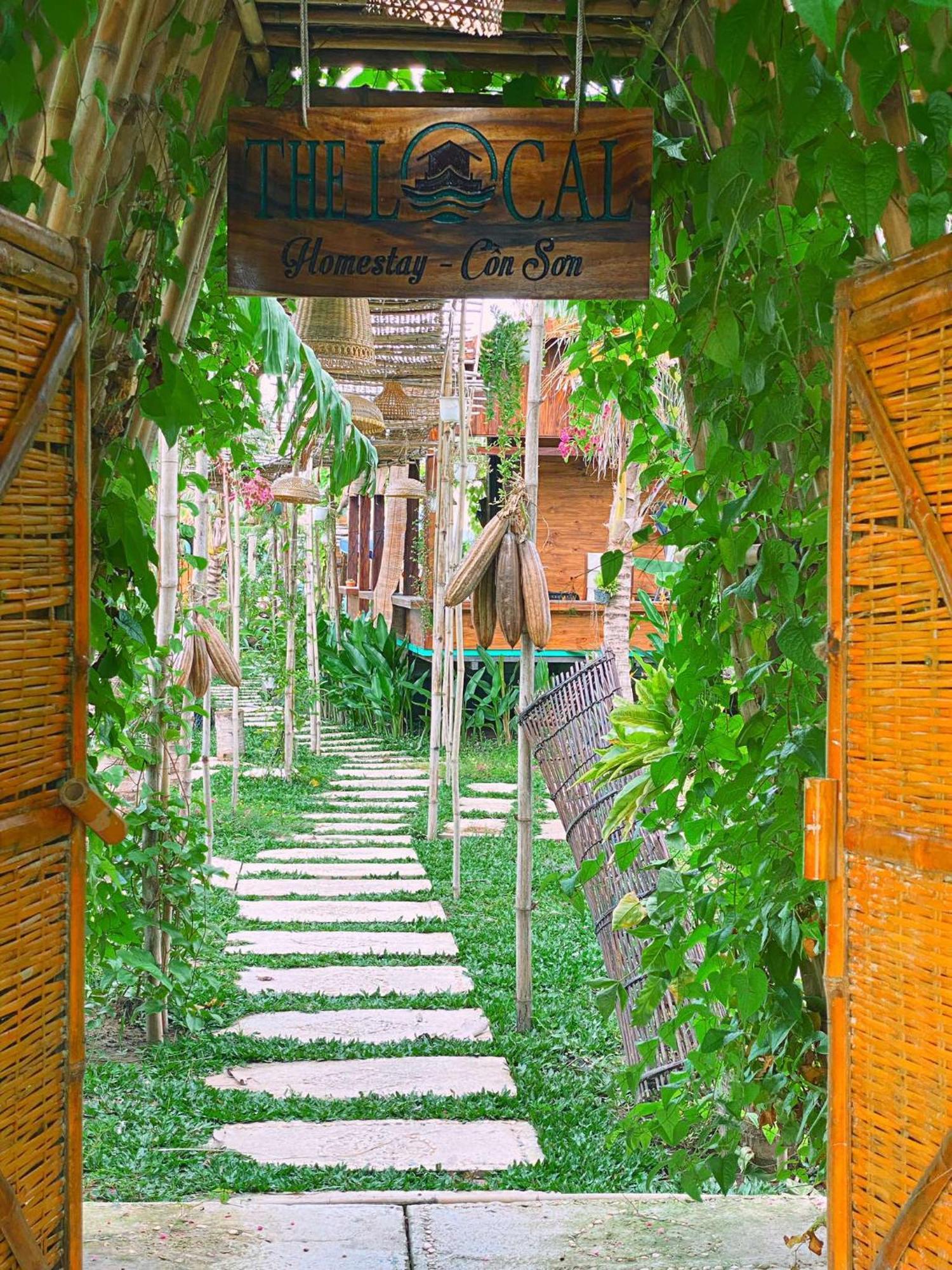 The Local Homestay Con Son Cần Thơ Exterior foto