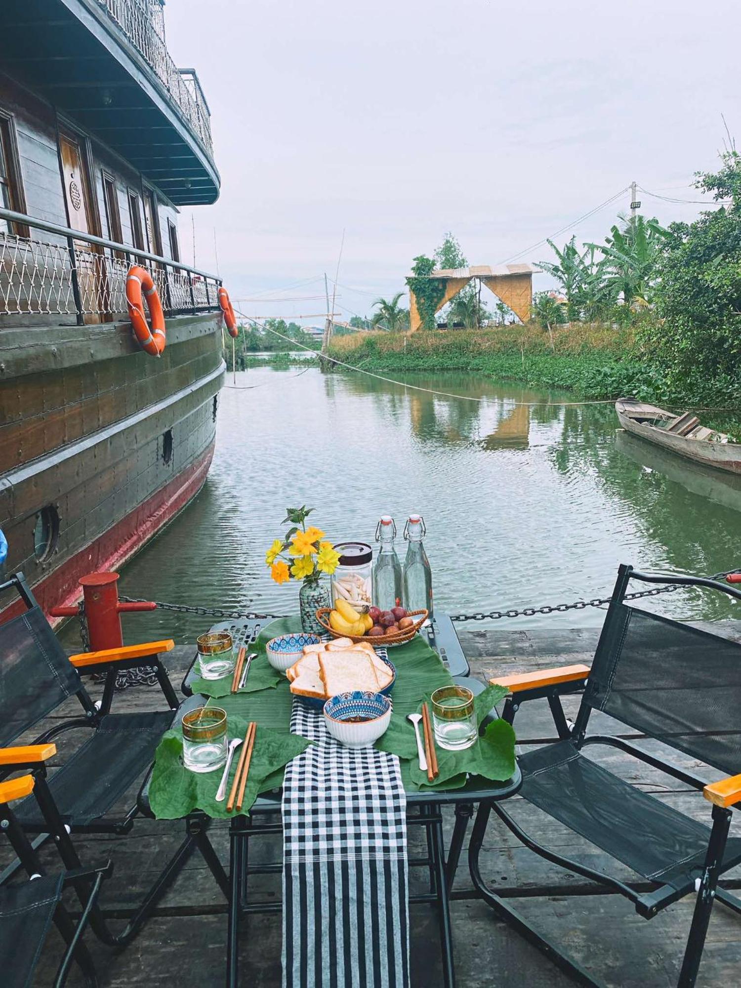 The Local Homestay Con Son Cần Thơ Exterior foto